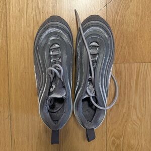 Nike Air Max 97 in Grey Velvet size 6.5
